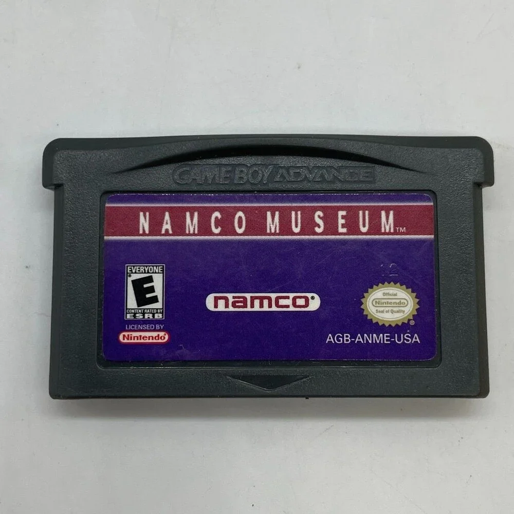 Namco Museum GBA Arcade Collection (Game Boy Advance, 2001) Cartridge Only